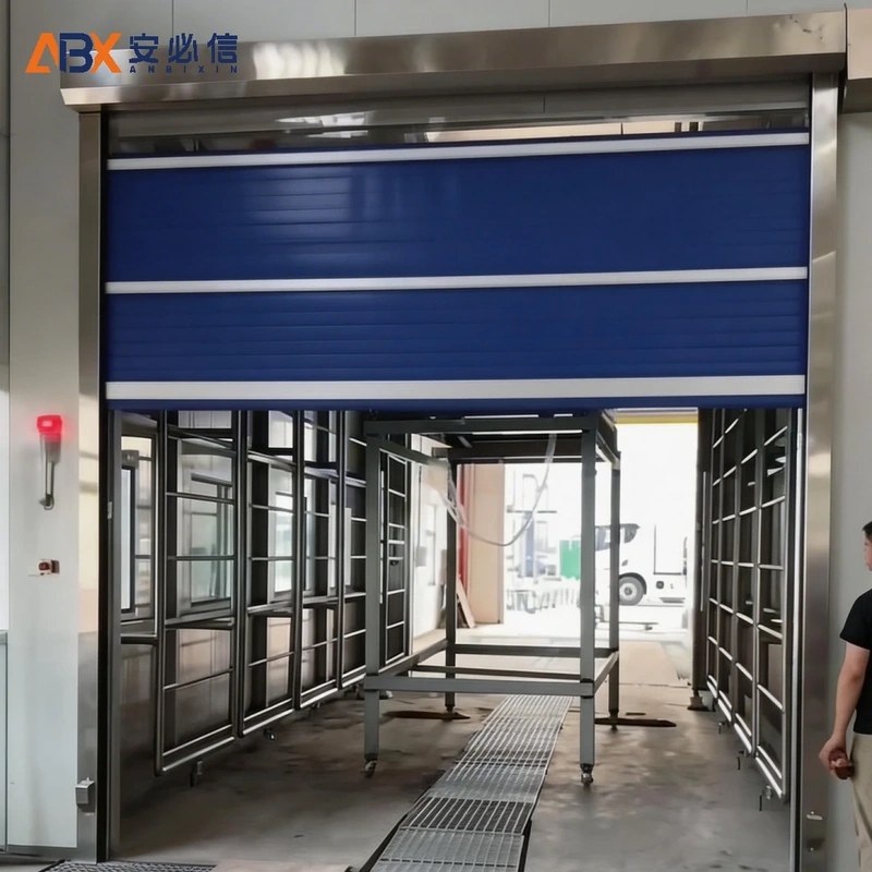 通化市感应快速门
