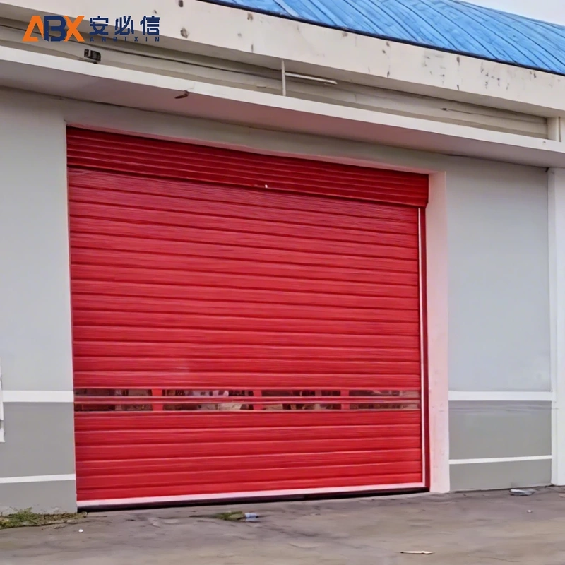 通化市金属快速门