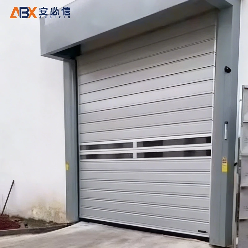 通化市消防高速门