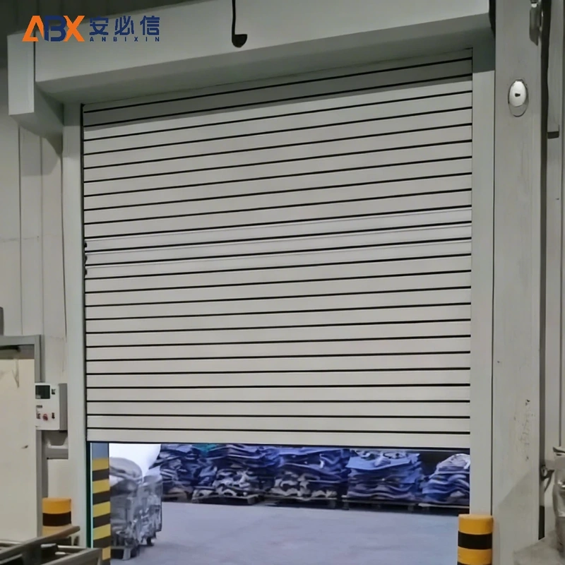 通化市铝制高速门