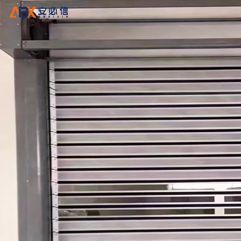 通化市铝质快速门